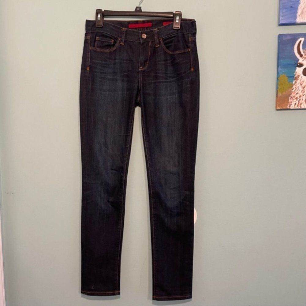 Banana Republic Jeans Limited Edition blue skinny straight leg denim size 27 / 4